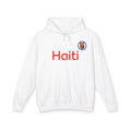 Haiti Futbalr Hoodie — Lightweight Soccer Fan Pullover