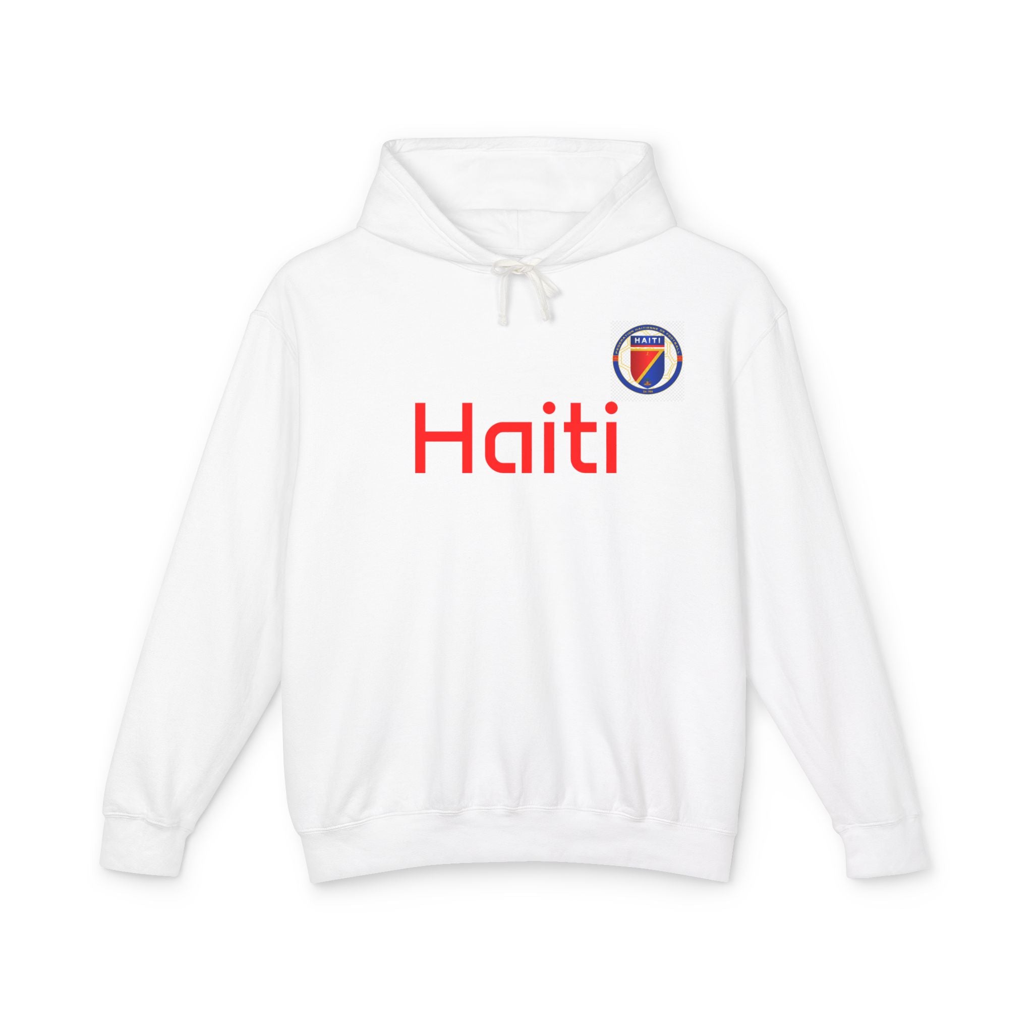 Haiti Futbalr Hoodie — Lightweight Soccer Fan Pullover
