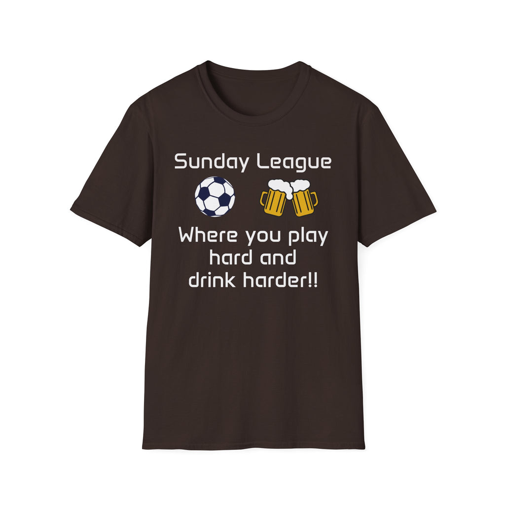 Sunday League - Unisex Soft style T-Shirt