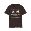 Sunday League - Unisex Soft style T-Shirt