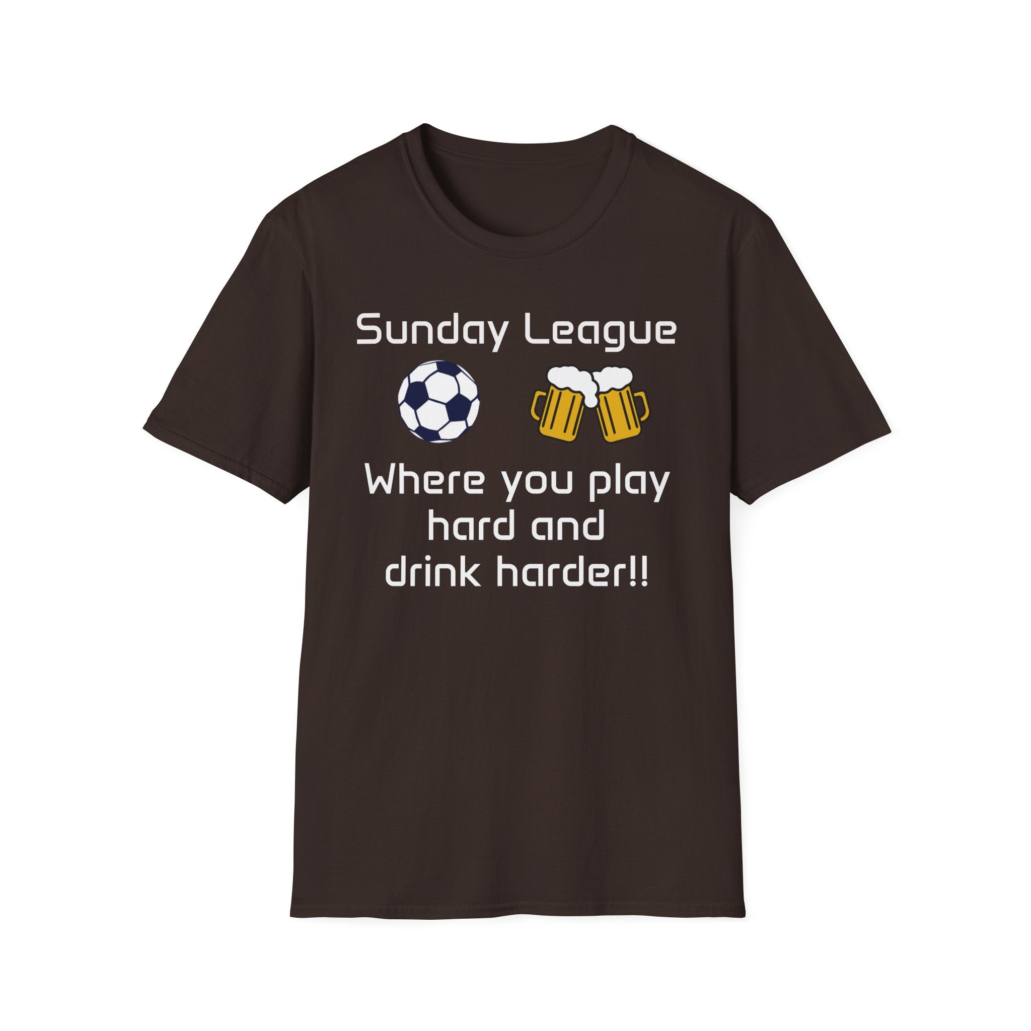 Sunday League - Unisex Soft style T-Shirt