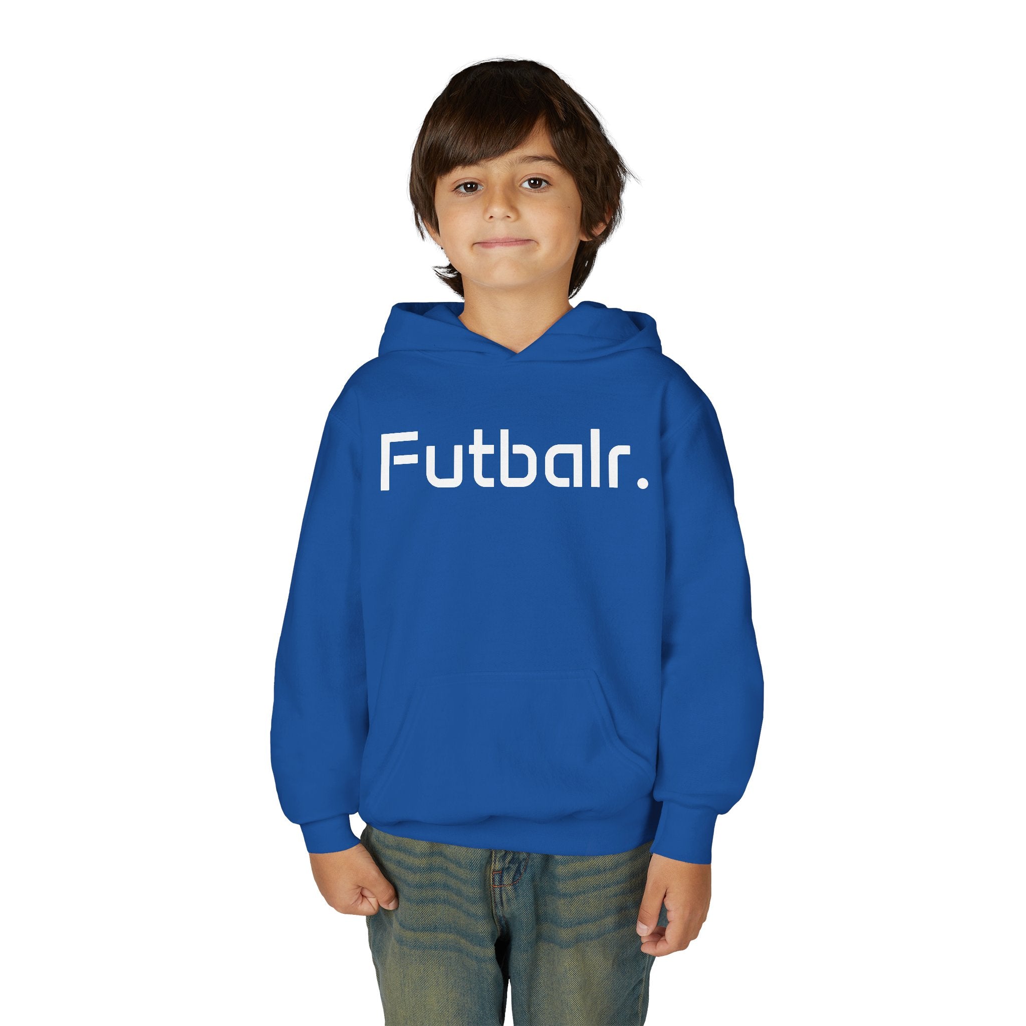Futbalr.- Youth Hoodie