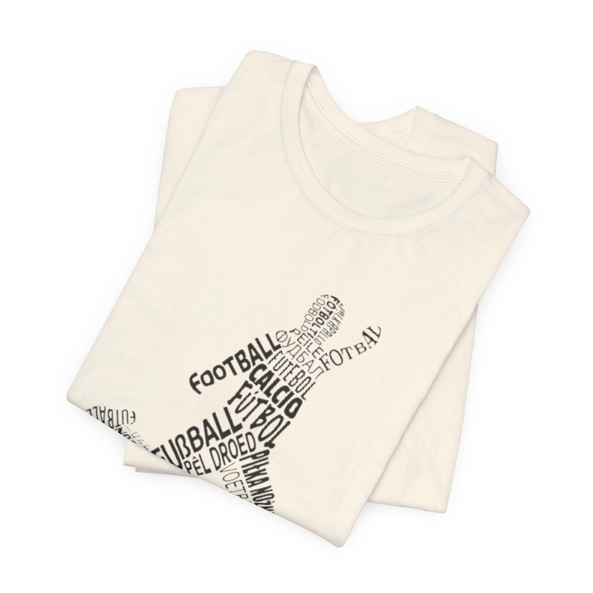 Multi-lingual Silhouette- Unisex Soft T-Shirt