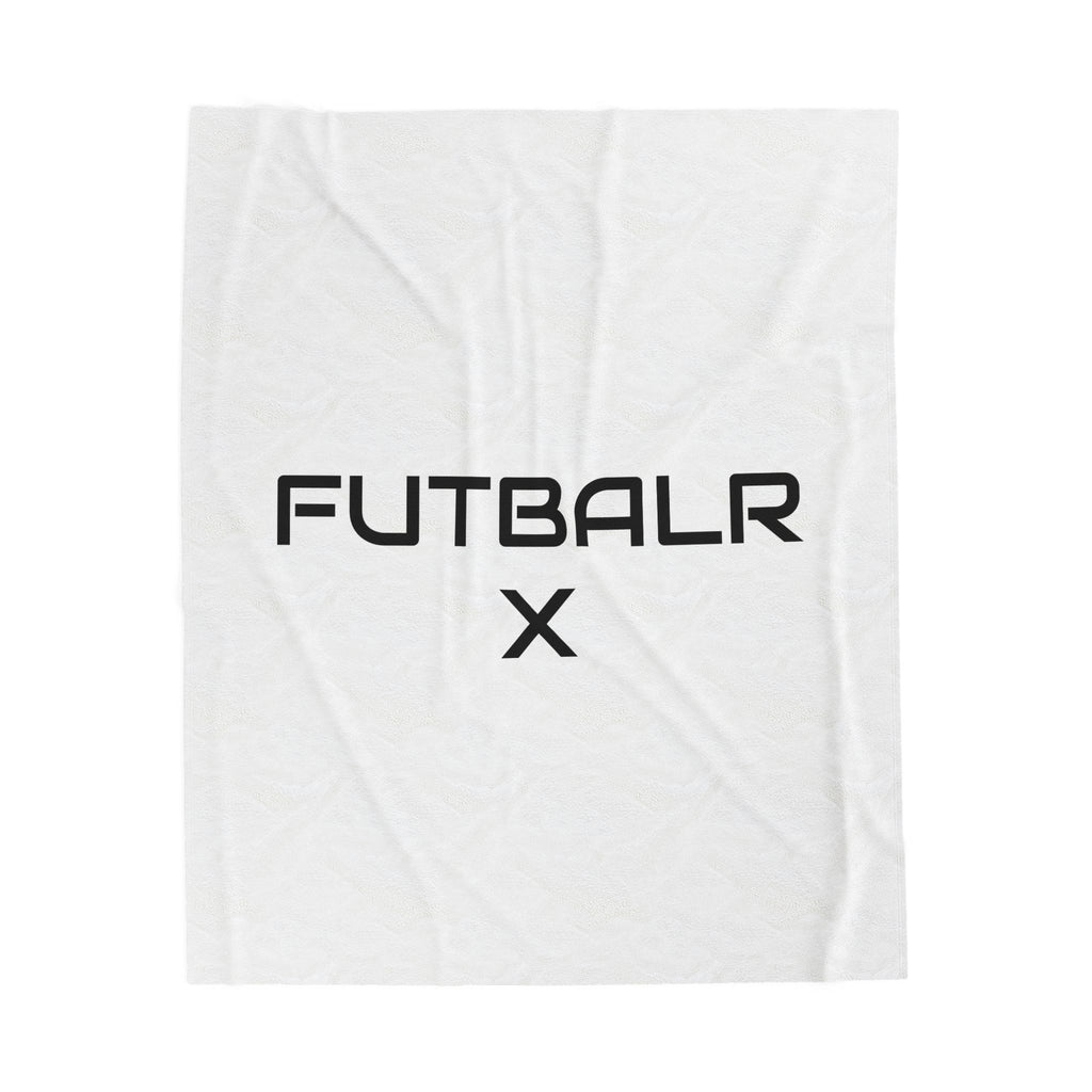 FUTBALR X - Velveteen Plush Blanket