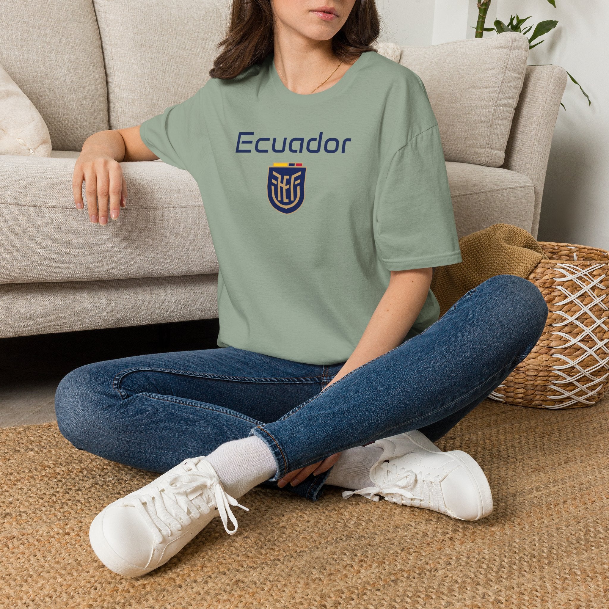 Ecuador- Unisex Soft T-Shirt