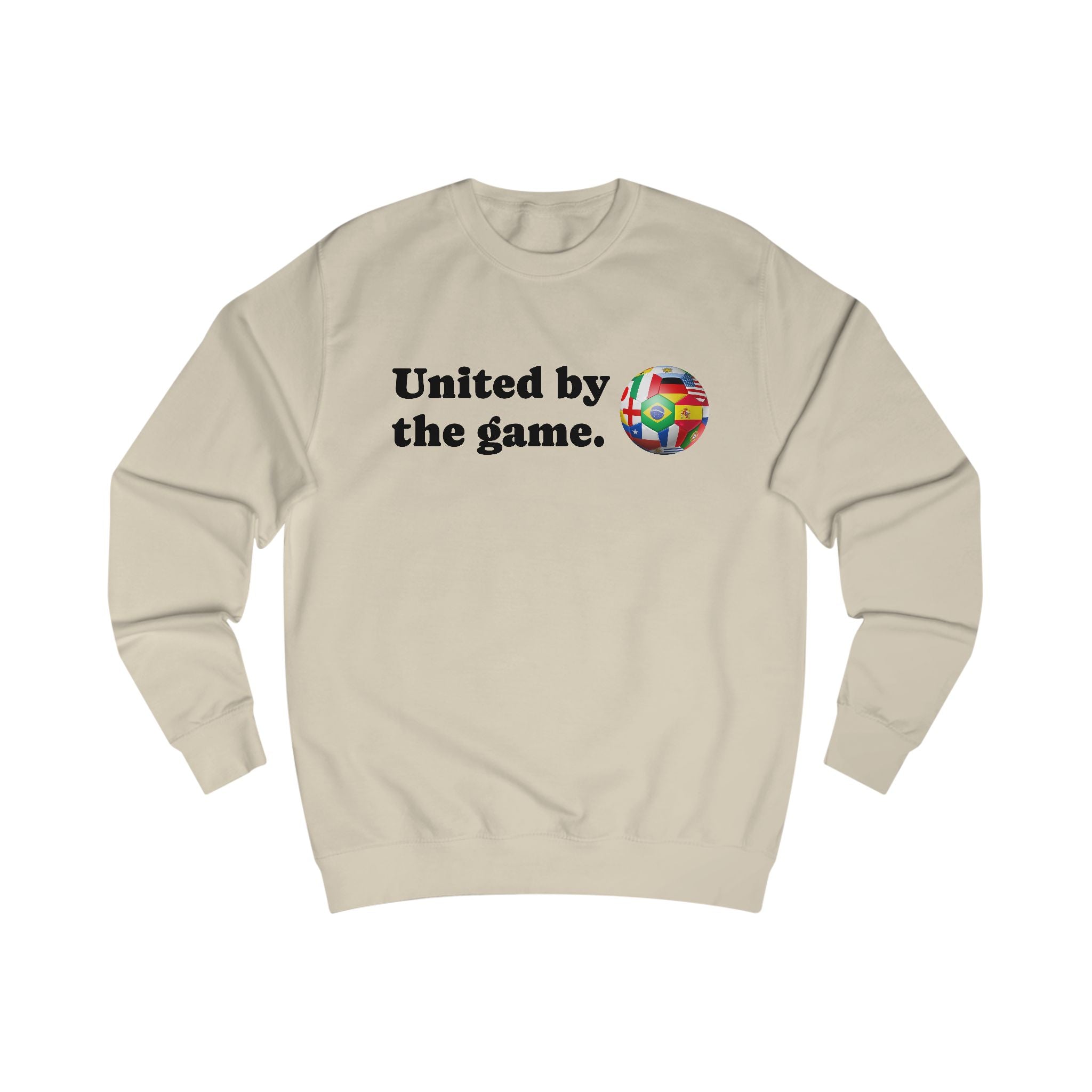 United by the Game- Soft Unisex Crewneck Sweatshirt