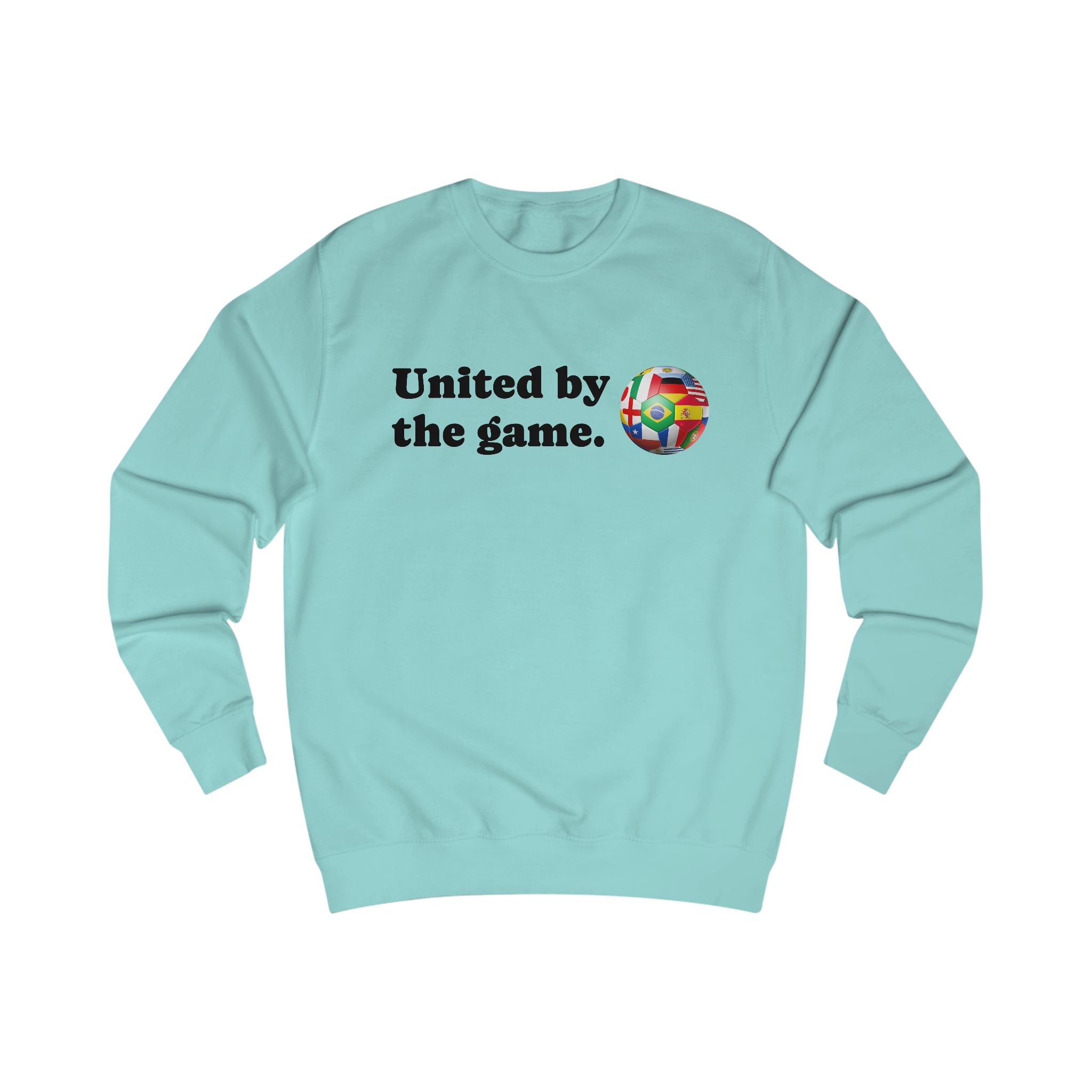 United by the Game- Soft Unisex Crewneck Sweatshirt