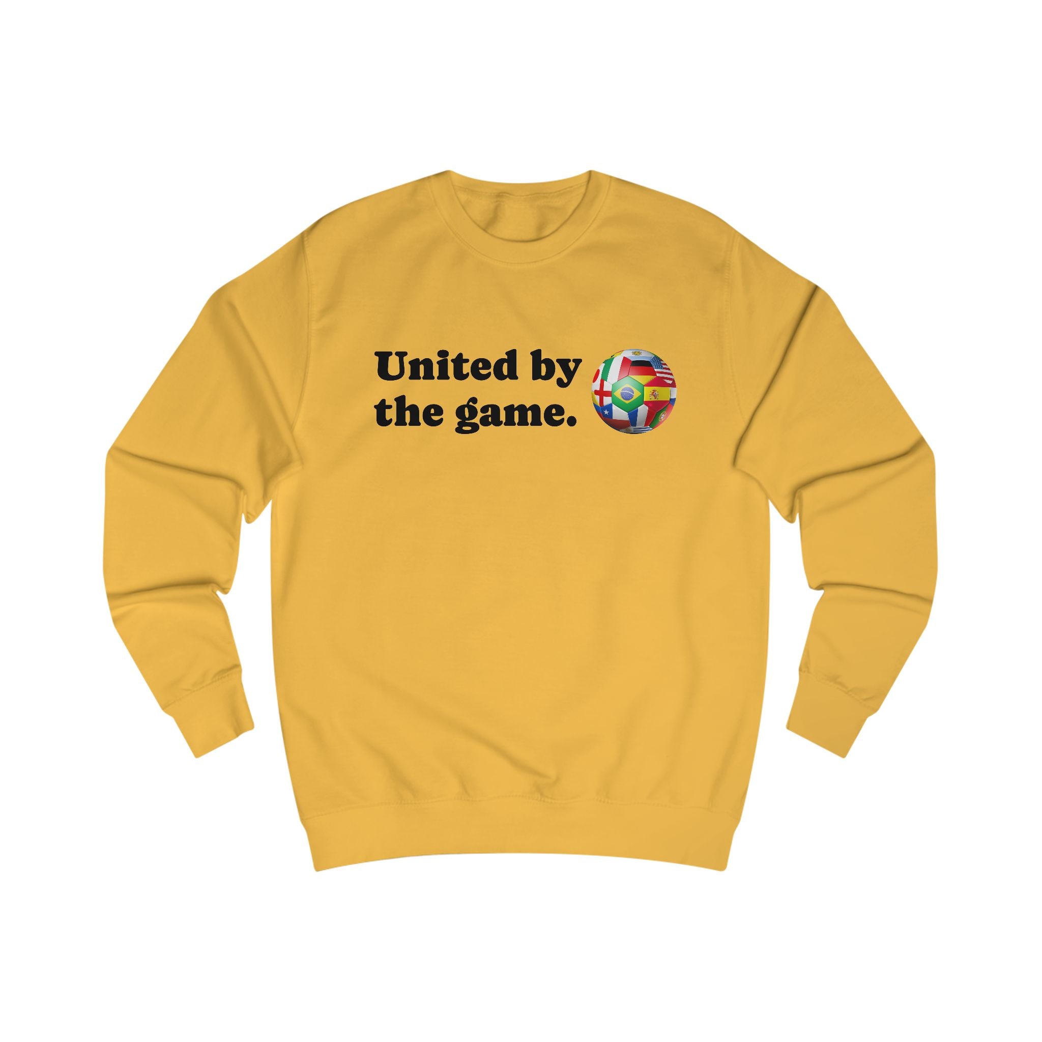 United by the Game- Soft Unisex Crewneck Sweatshirt
