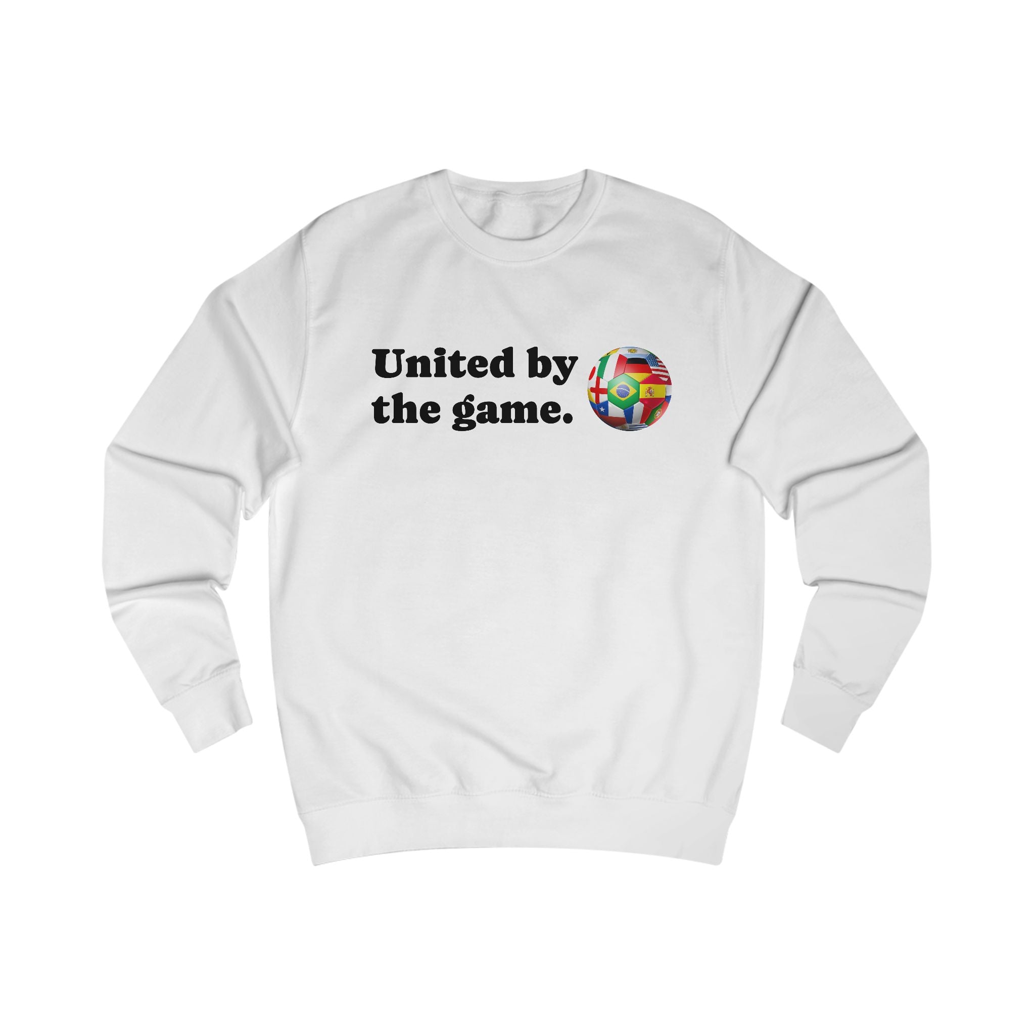 United by the Game- Soft Unisex Crewneck Sweatshirt