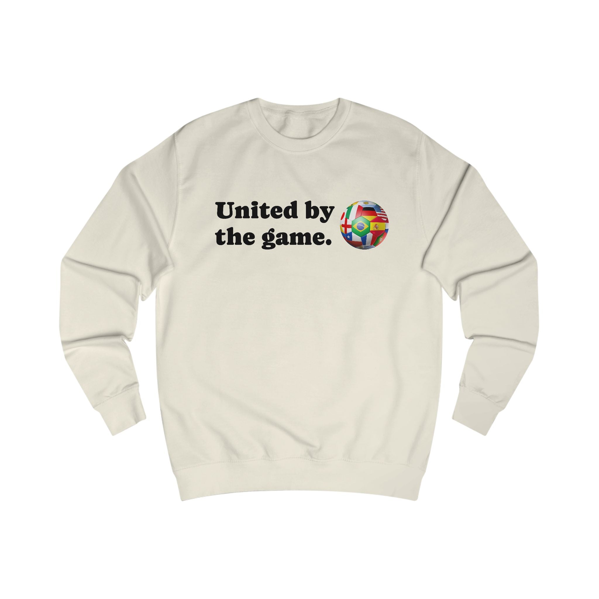 United by the Game- Soft Unisex Crewneck Sweatshirt