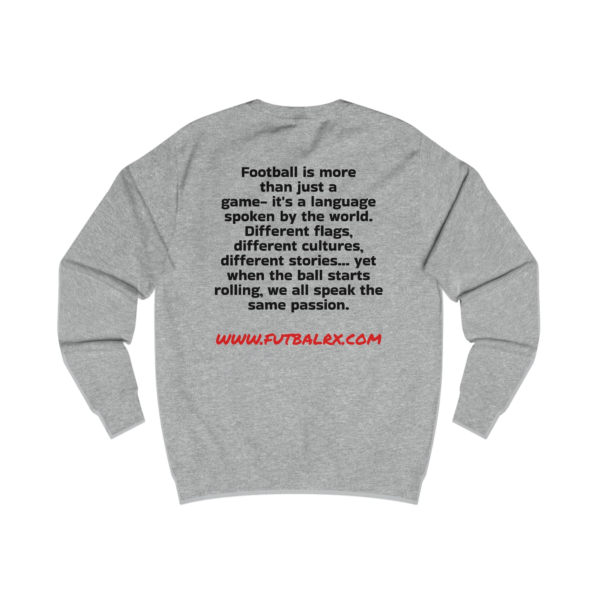 United by the Game- Soft Unisex Crewneck Sweatshirt