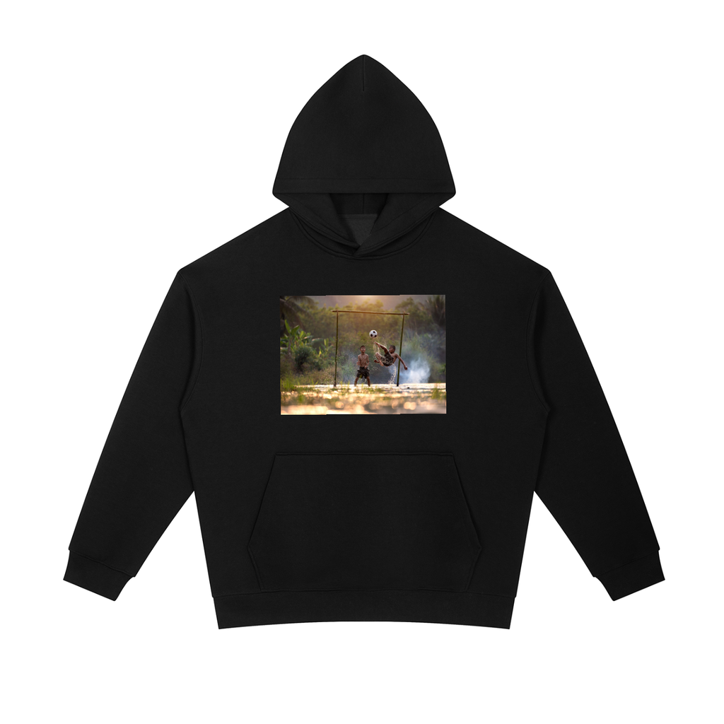 Street Futbalrs- Unisex Heavyweight Hoodie