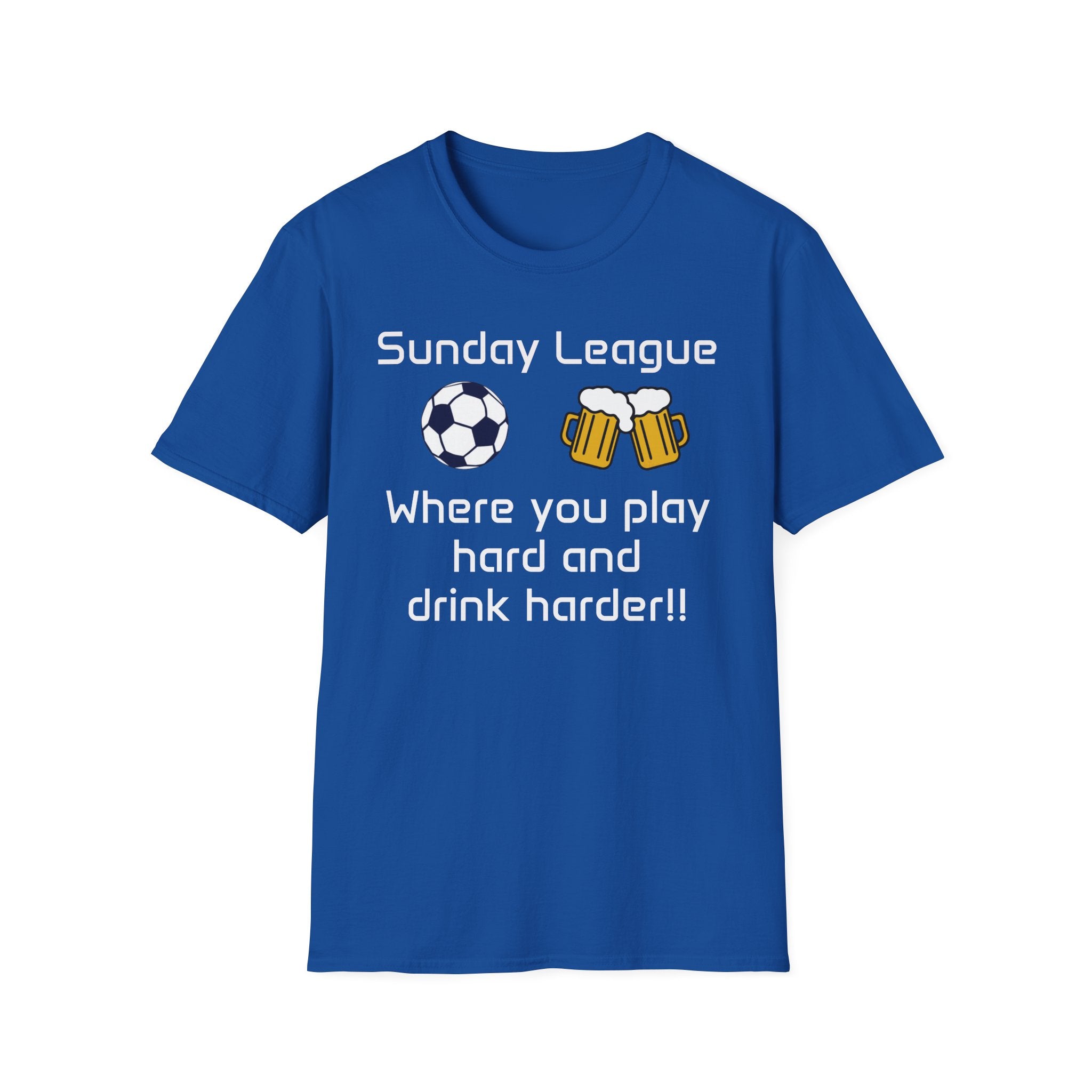 Sunday League - Unisex Soft style T-Shirt