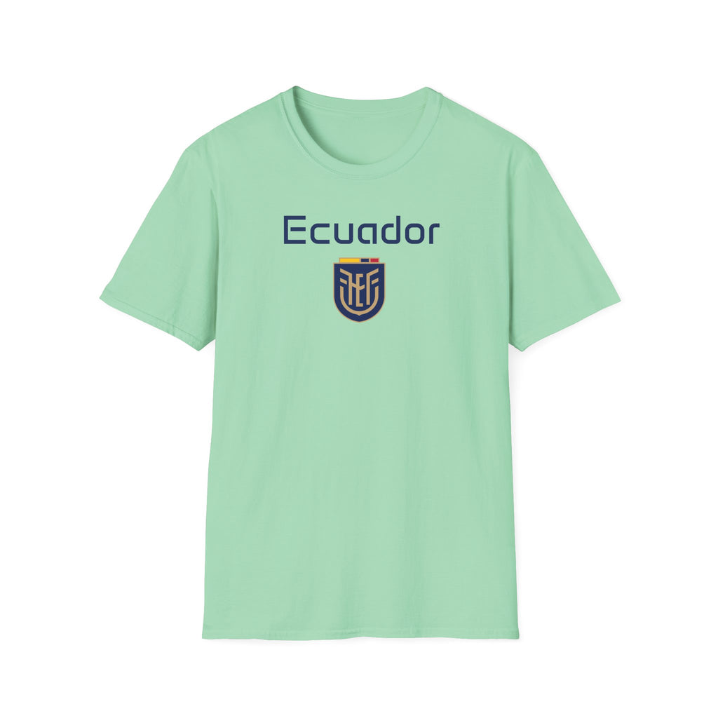Ecuador- Unisex Soft T-Shirt