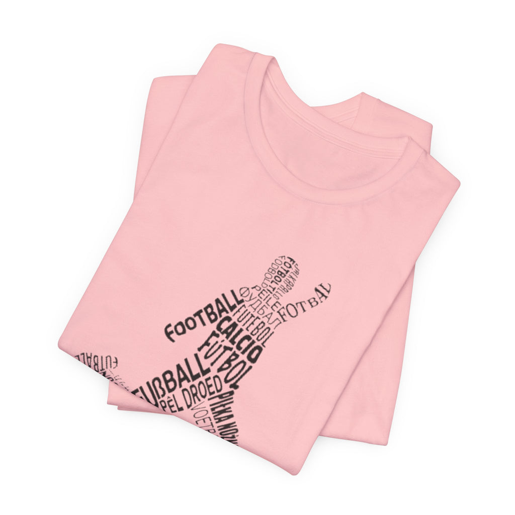 Multi-lingual Silhouette- Unisex Soft T-Shirt