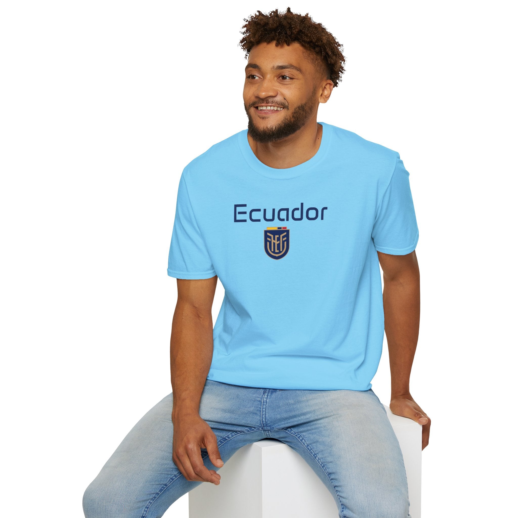 Ecuador- Unisex Soft T-Shirt