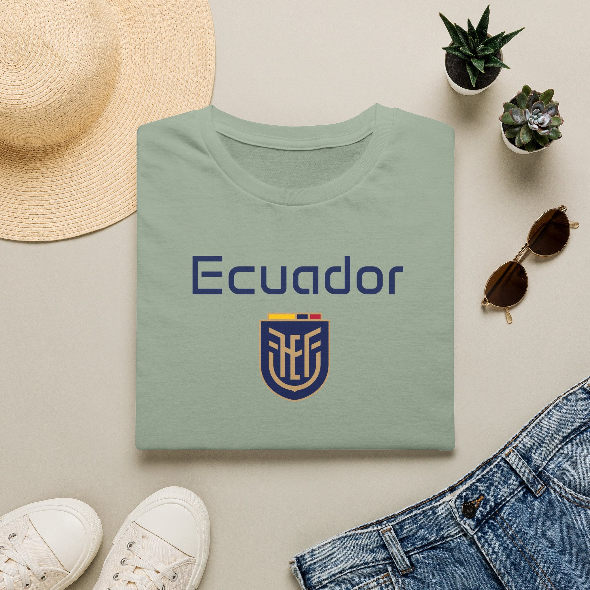 Ecuador- Unisex Soft T-Shirt