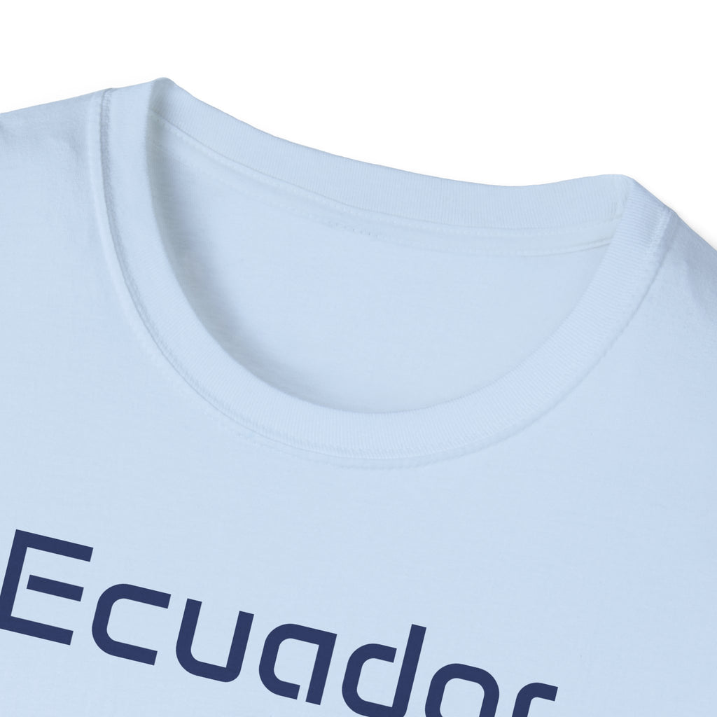Ecuador- Unisex Soft T-Shirt