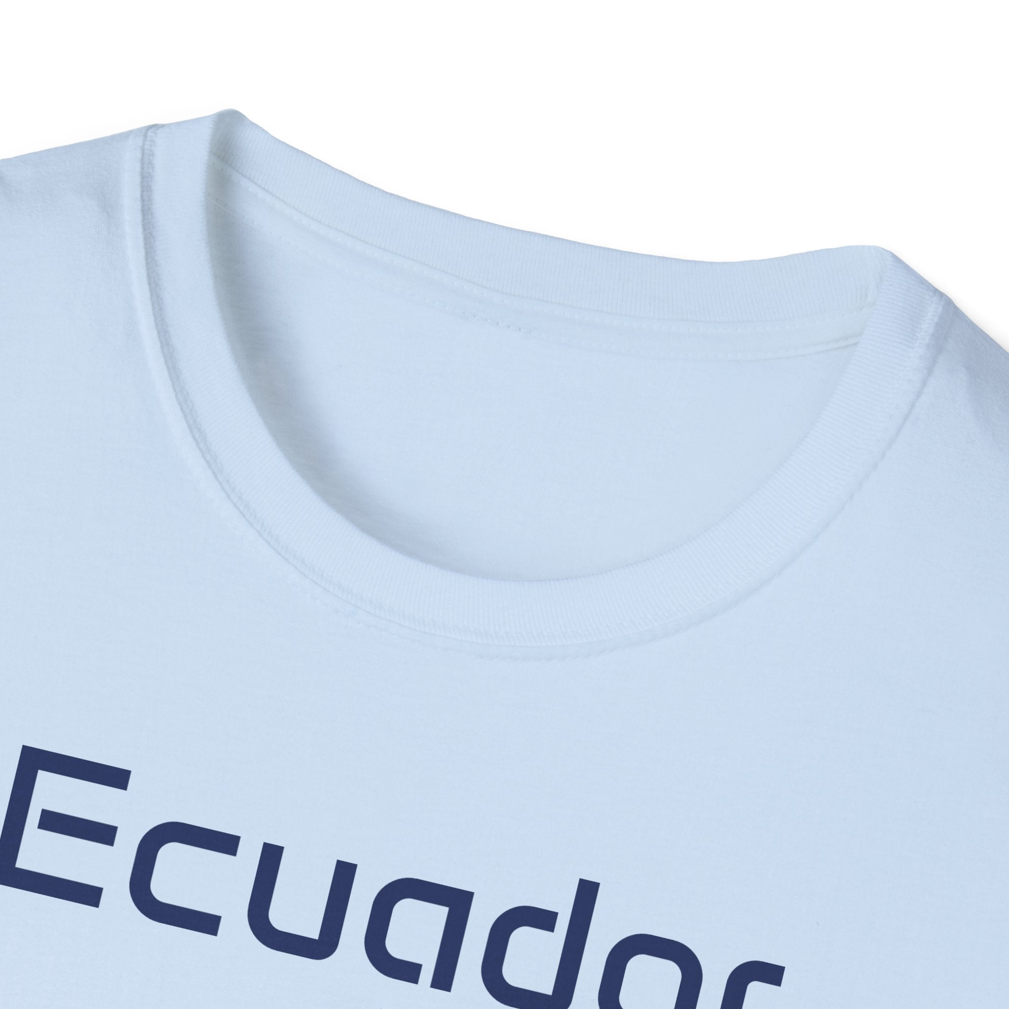 Ecuador- Unisex Soft T-Shirt