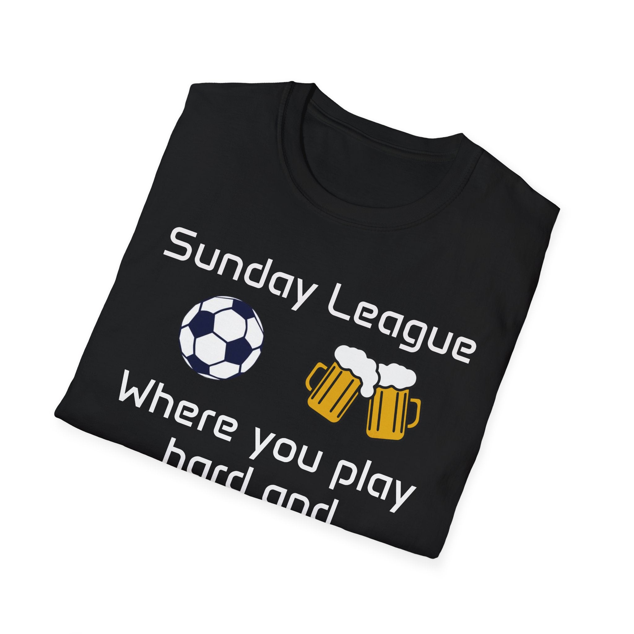 Sunday League - Unisex Soft style T-Shirt
