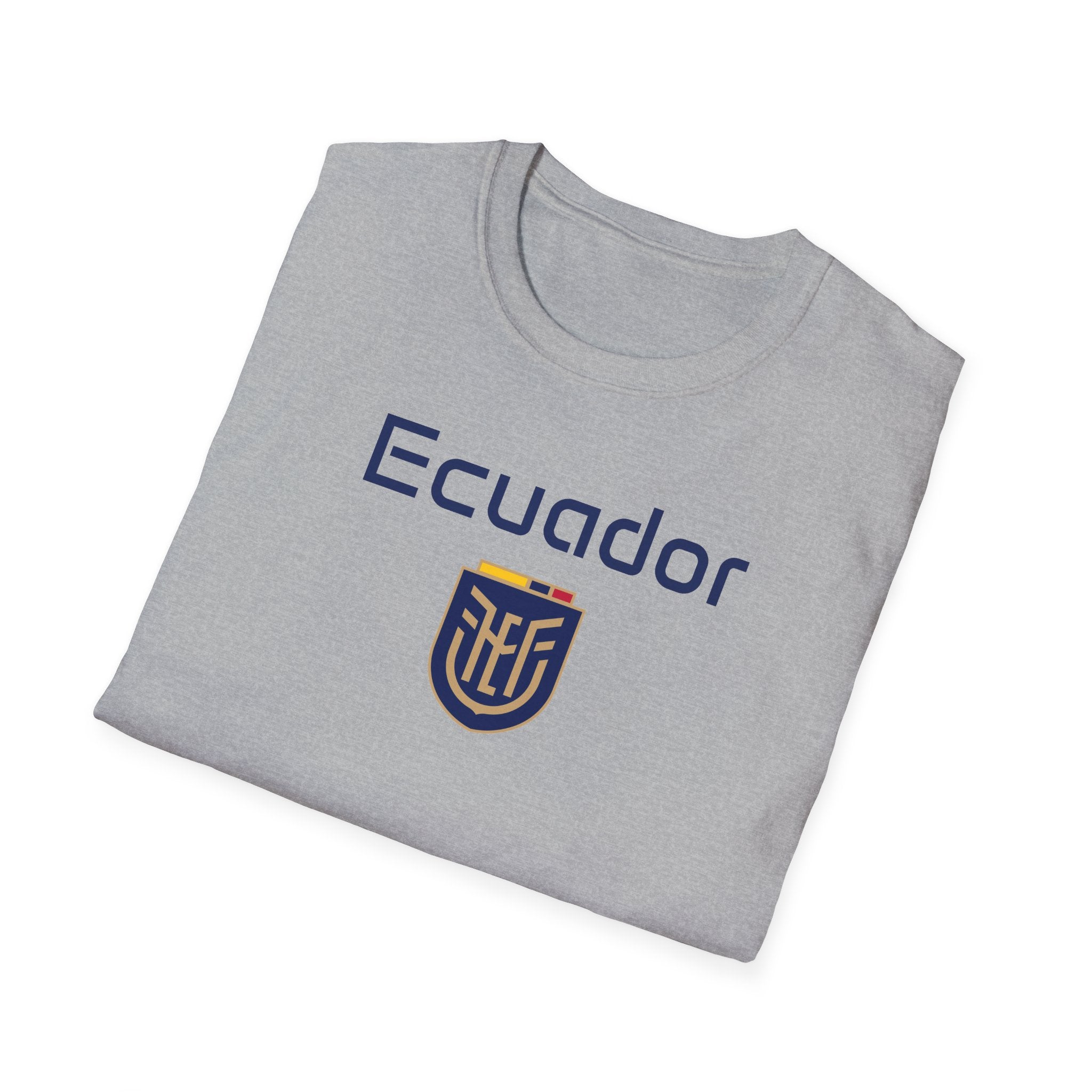 Ecuador- Unisex Soft T-Shirt