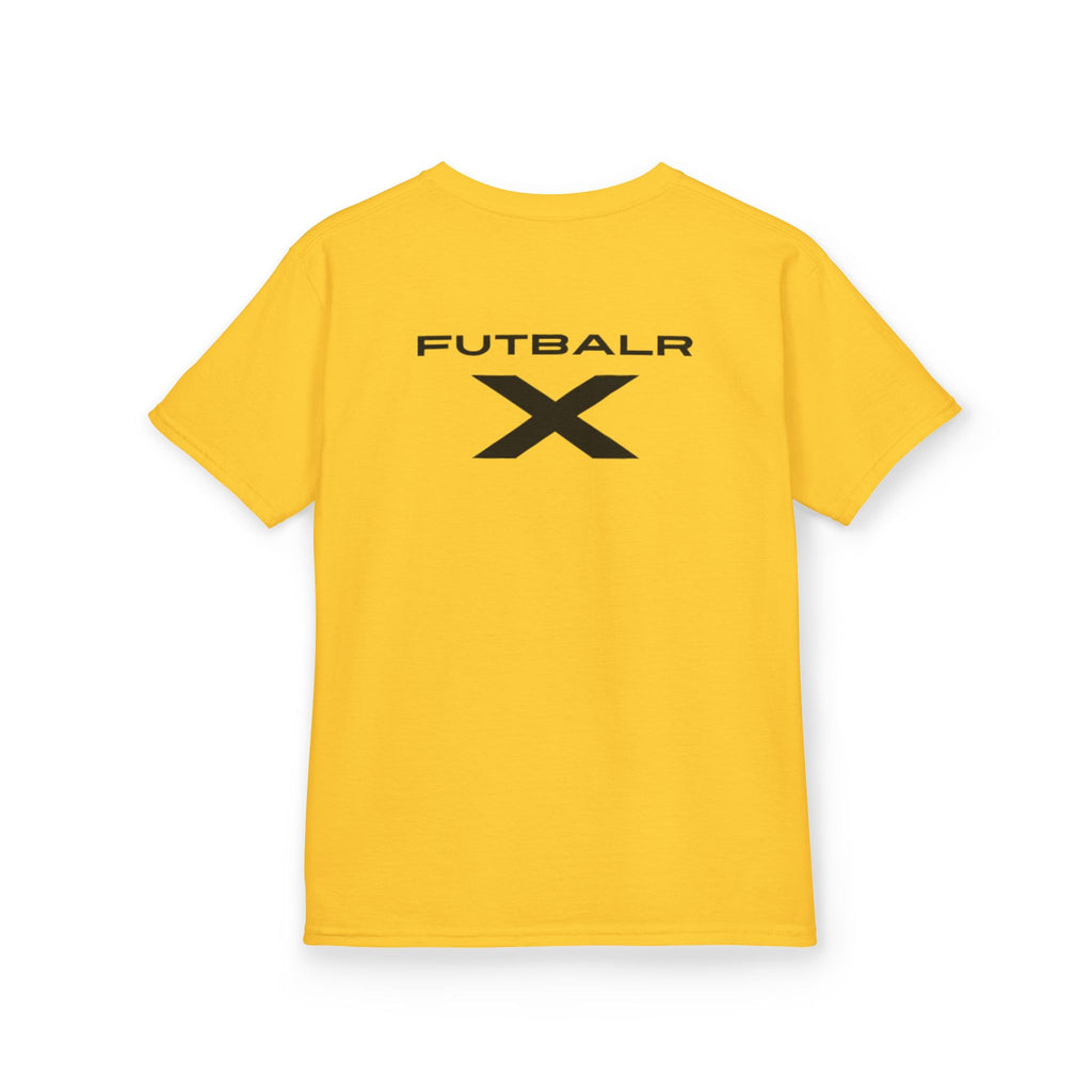 Yeah, I play like a girl… -Youth T-shirt