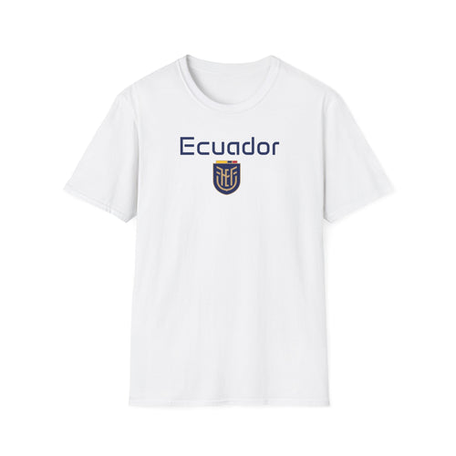 Ecuador- Unisex Soft T-Shirt