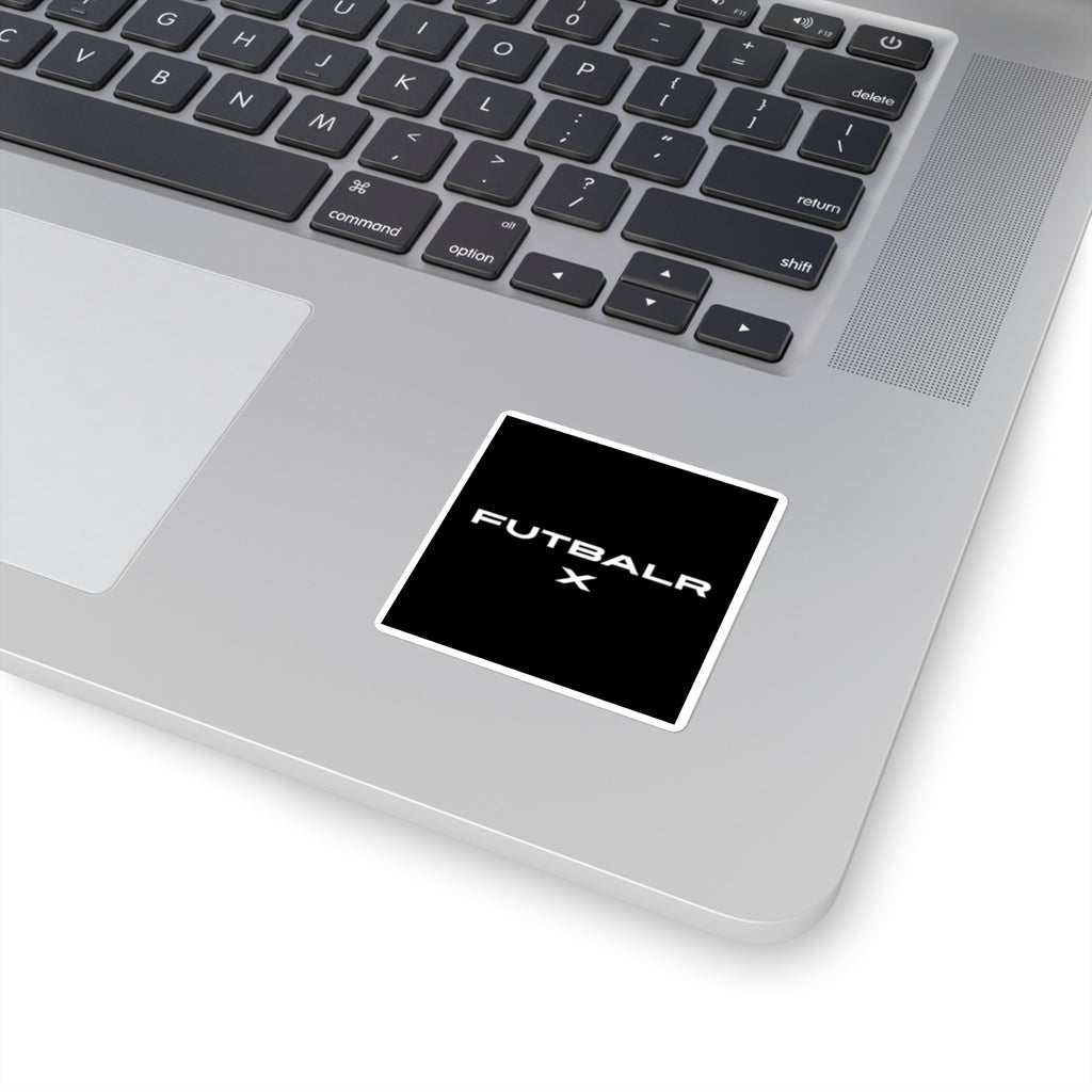 Futbalr X - Square Stickers