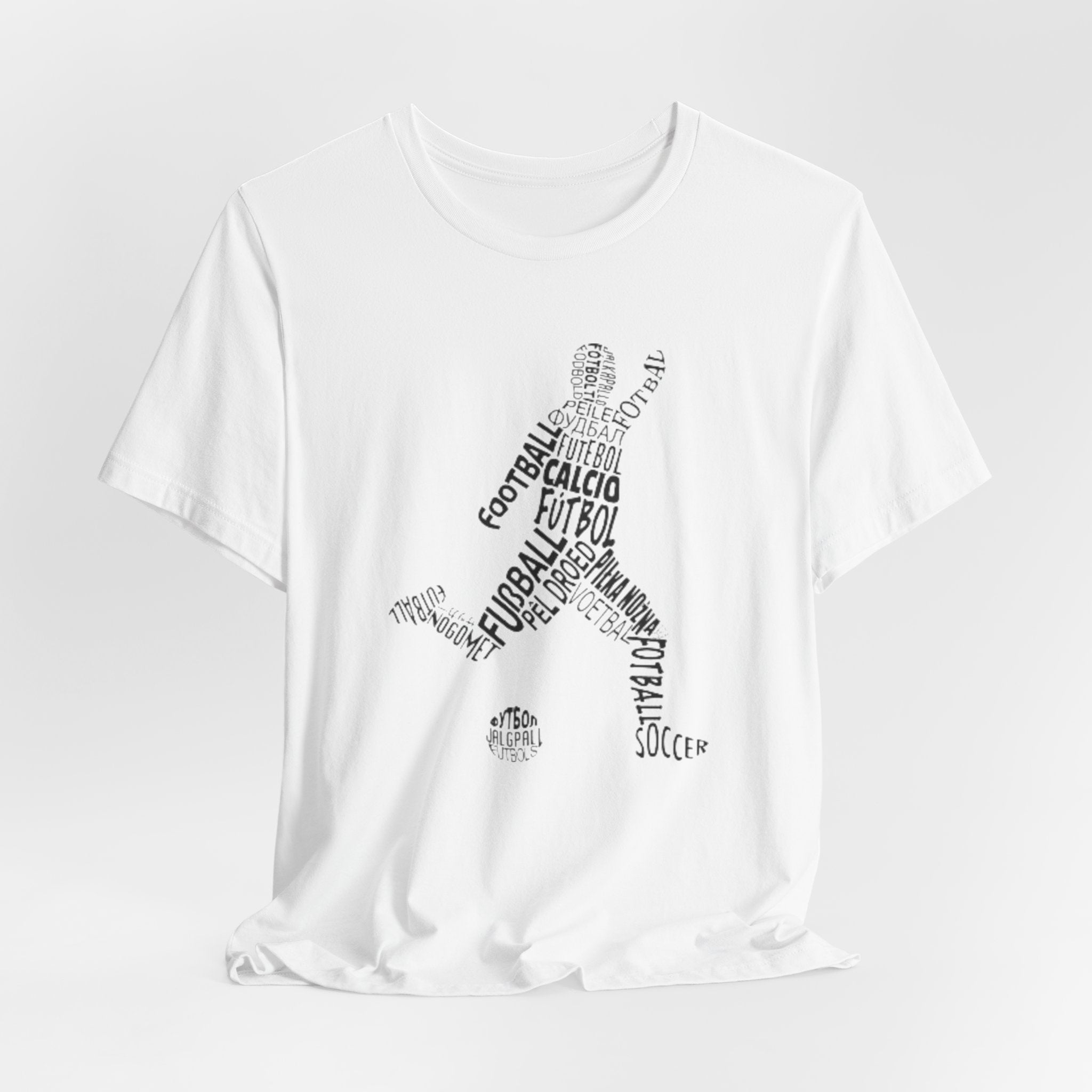 Multi-lingual Silhouette- Unisex Soft T-Shirt