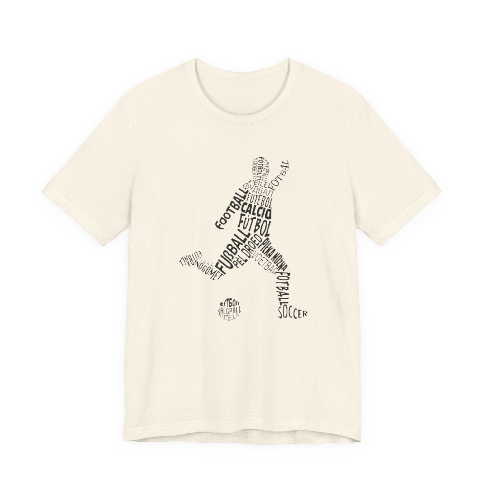 Multi-lingual Silhouette- Unisex Soft T-Shirt