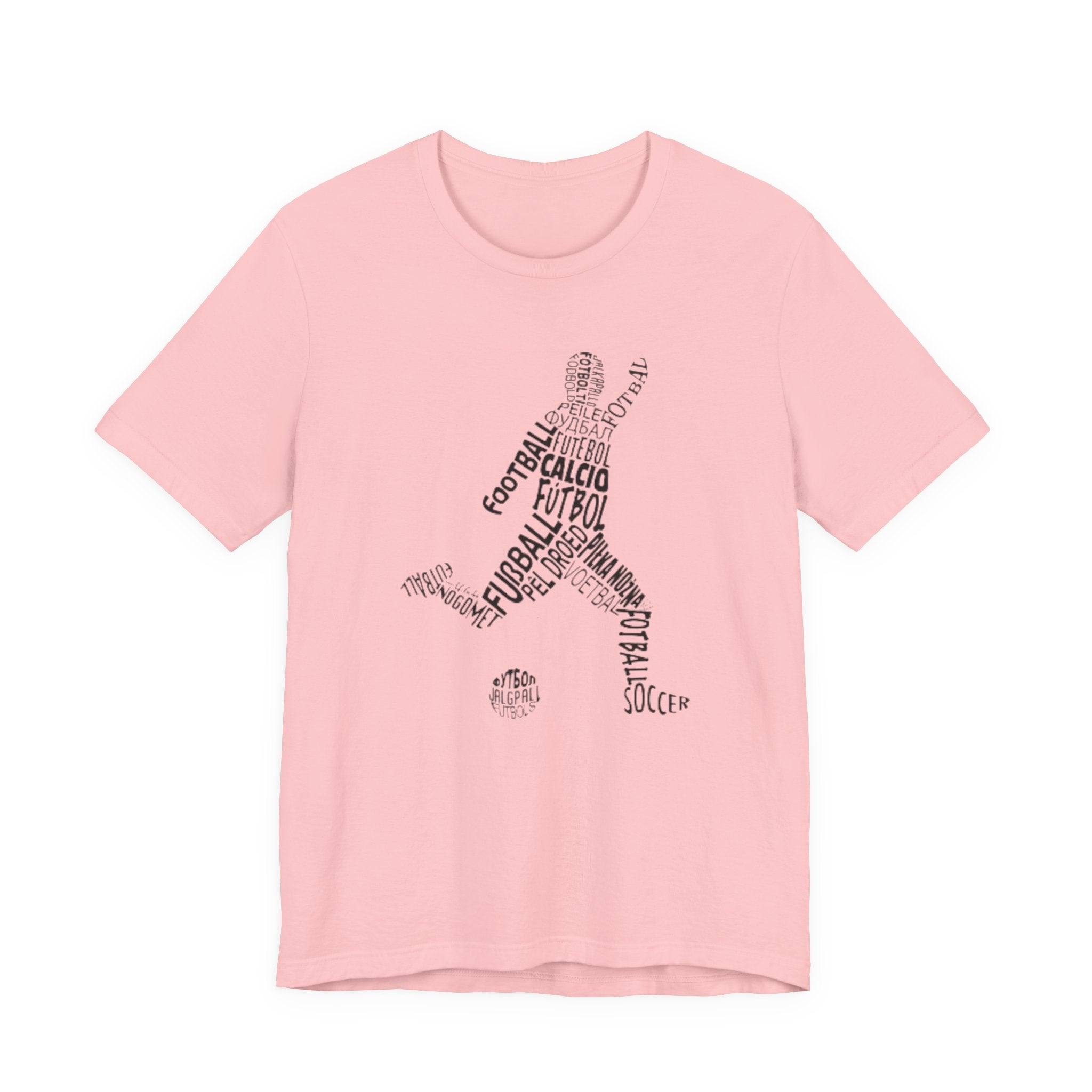 Multi-lingual Silhouette- Unisex Soft T-Shirt