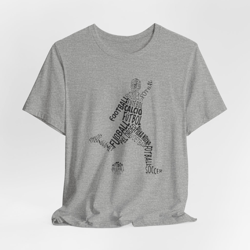 Multi-lingual Silhouette- Unisex Soft T-Shirt