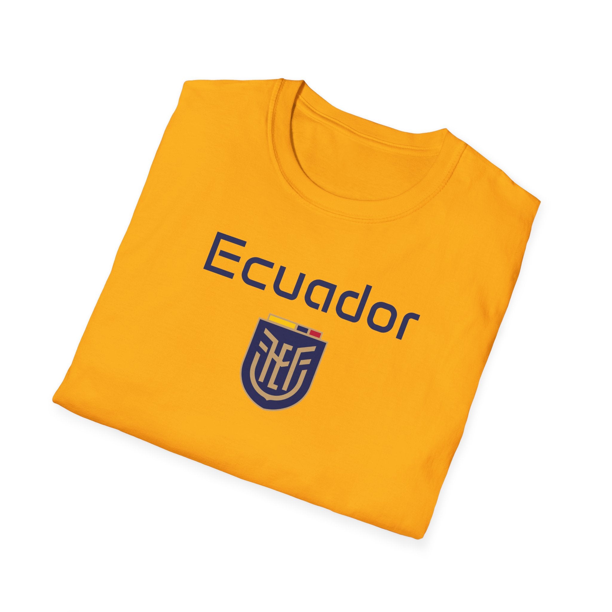 Ecuador- Unisex Soft T-Shirt