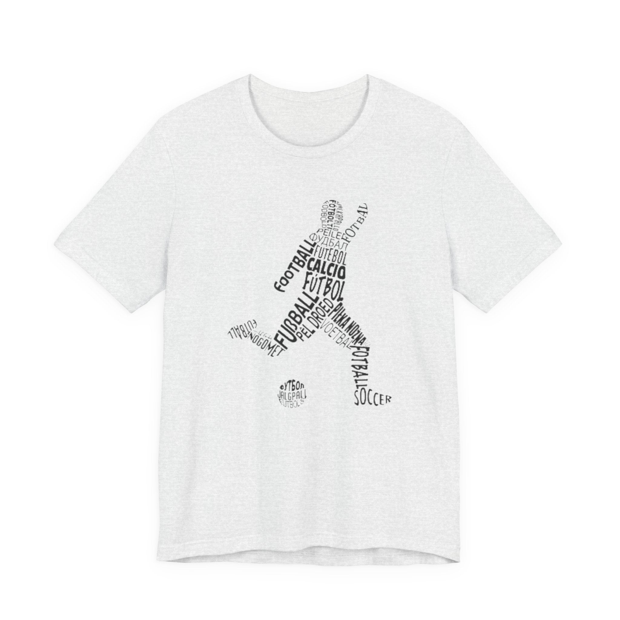 Multi-lingual Silhouette- Unisex Soft T-Shirt