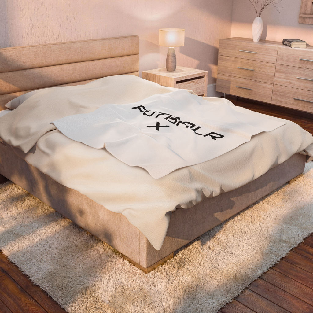 FUTBALR X - Velveteen Plush Blanket