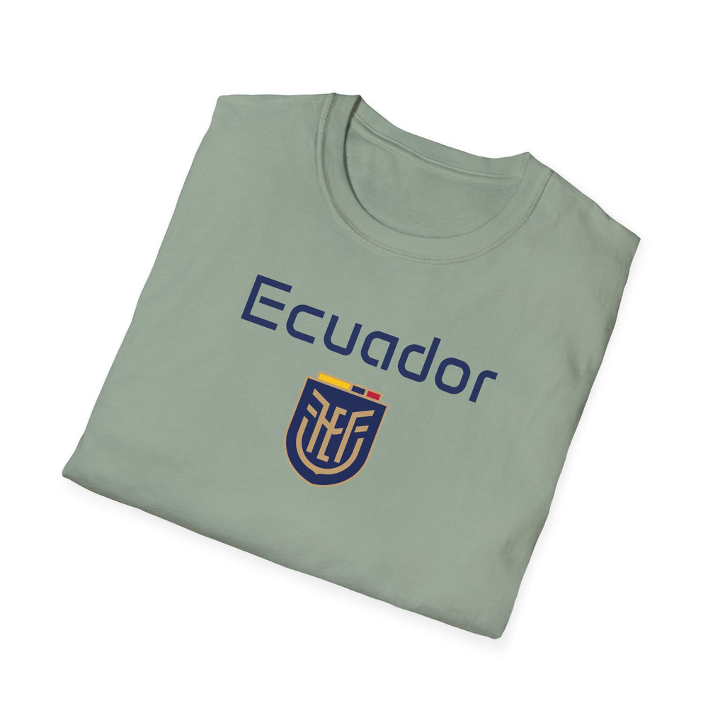Ecuador- Unisex Soft T-Shirt