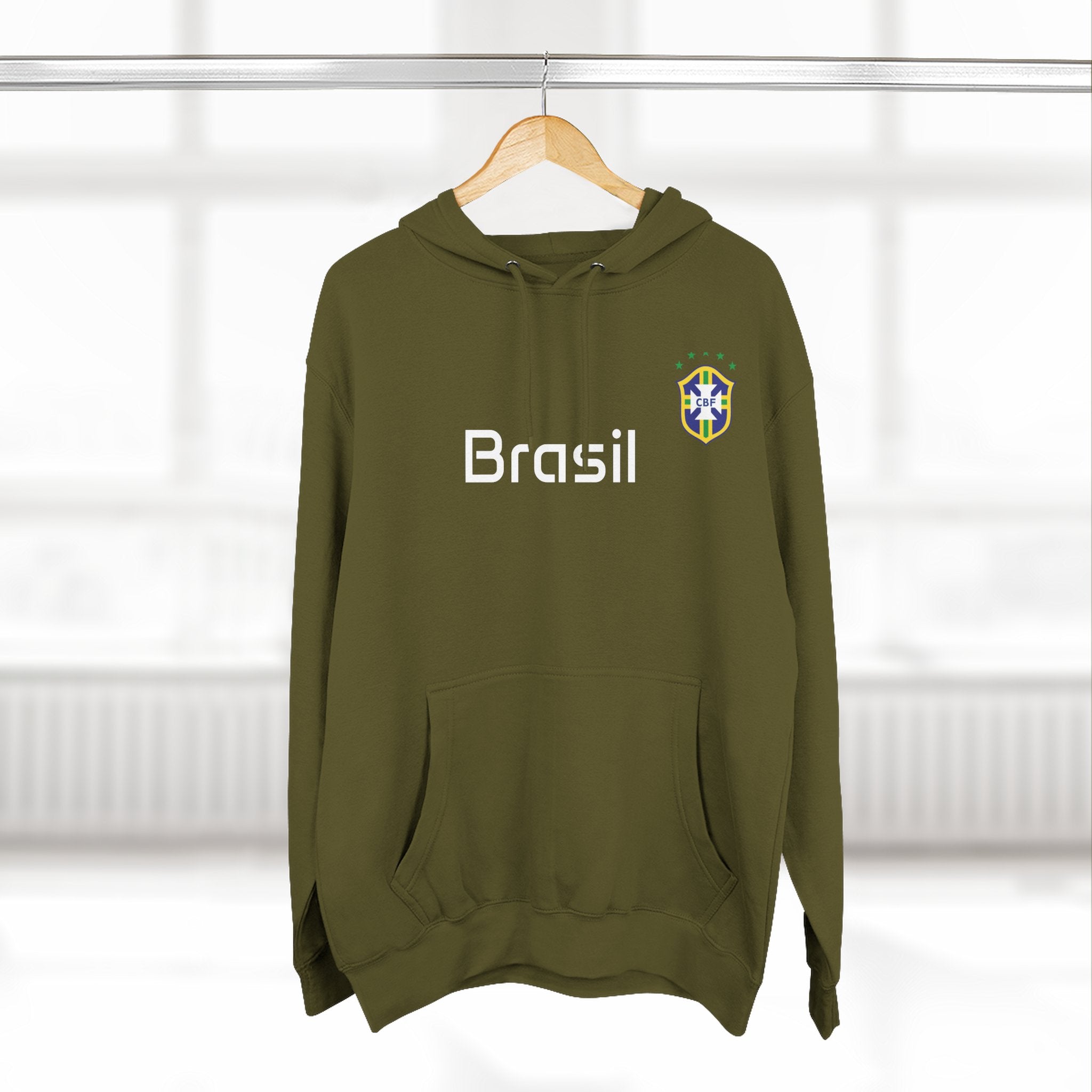 Brazil- Soft Unisex Hoodie